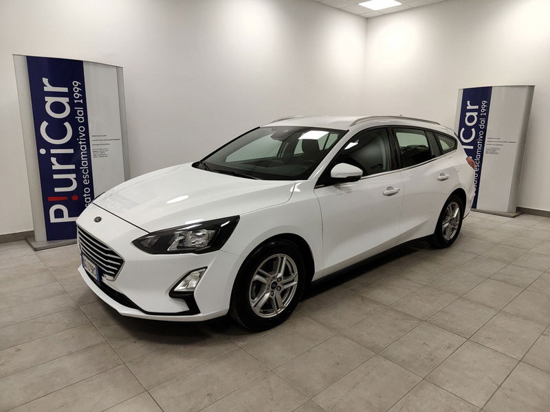 Ford Focus Station Wagon 1.5 EcoBlue 120 CV SW Active