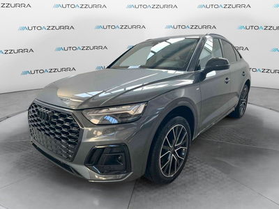 Audi Q5 Sportback 40 2.0 tdi mhev 12V Identity Black quattro s-tronic usata