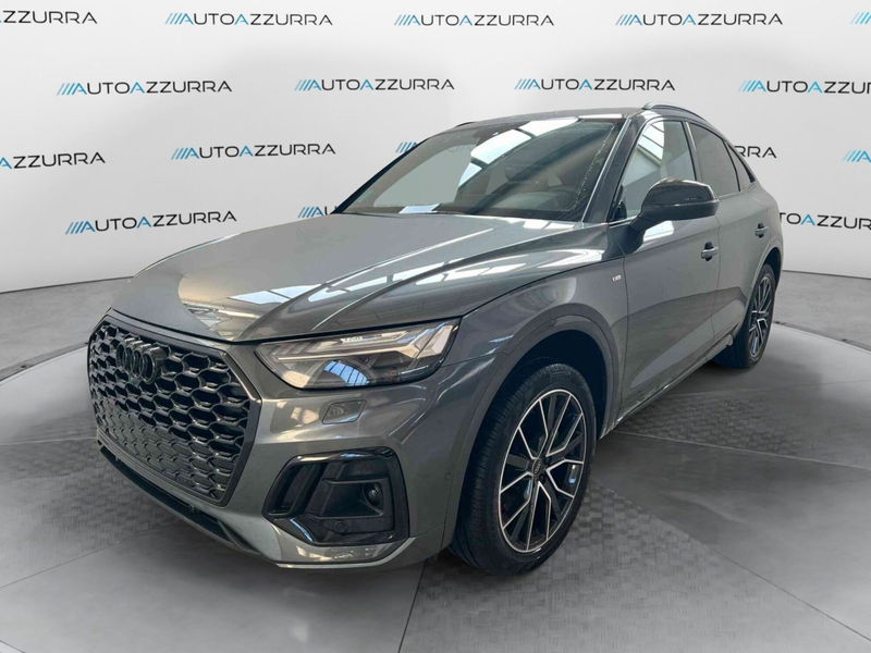 Audi Q5 Sportback 40 2.0 tdi mhev 12V Identity Black quattro s-tronic