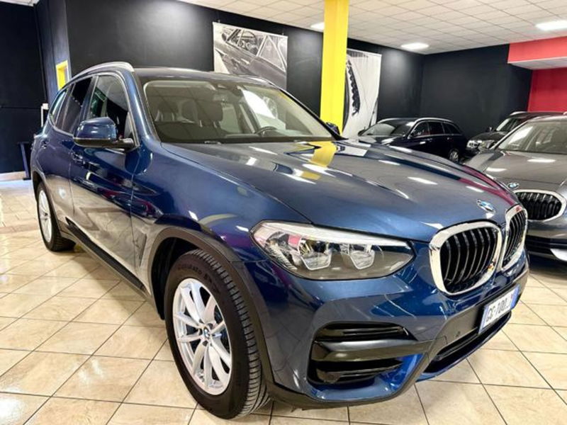 BMW X3 sDrive18d 48V Msport