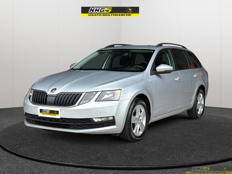 Skoda Octavia Station Wagon 1.6 TDI CR 115 CV Wagon Ambition
