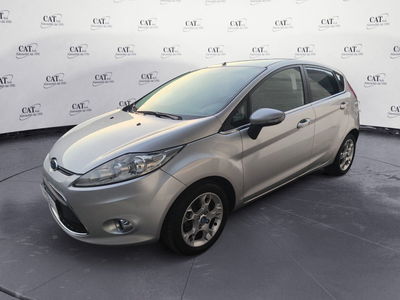 Ford Fiesta 1.4 TDCi 5p. Titanium usata