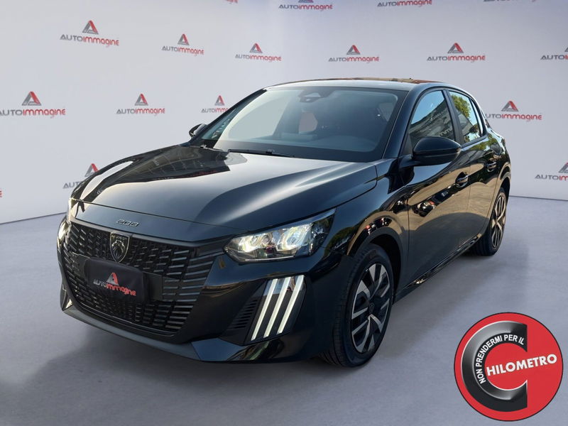 Peugeot 208 1.2 hybrid Style 110cv e-dcs 6