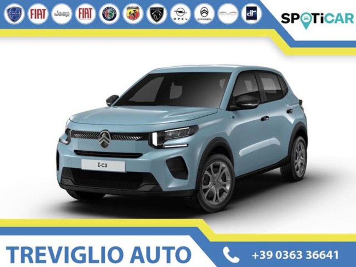 Citroen C3 Aircross elettrico You 113cv