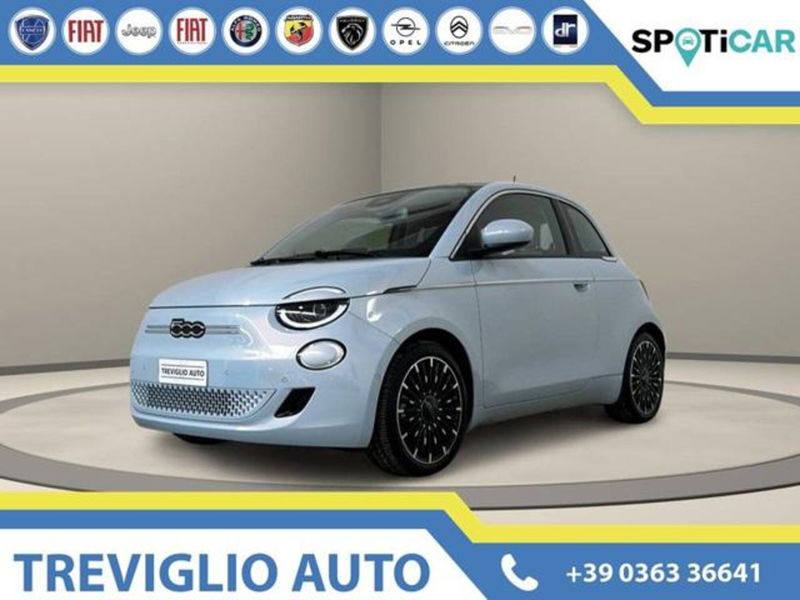 Fiat 500e La Prima Berlina 42 kWh