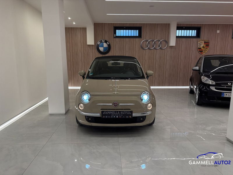 Fiat 500C Cabrio 1.3 Multijet 16V 95 CV Lounge