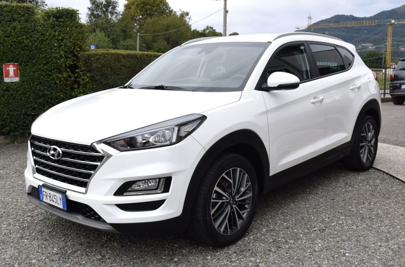 Hyundai Tucson 1.6 CRDi 136CV 4WD DCT XPrime