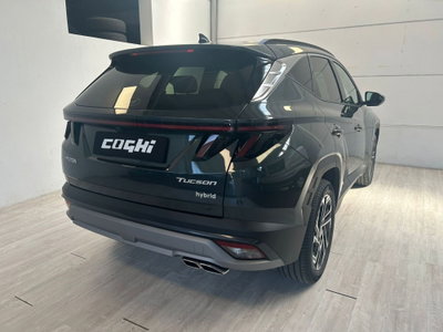 Hyundai Tucson 1.6 hev Xtech 2wd auto (8)
