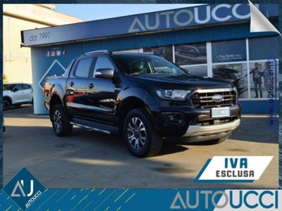 Ford Ranger Pick-up Ranger 2.0 ECOBLUE aut. 213 CV DC Wildtrak 5 posti usato