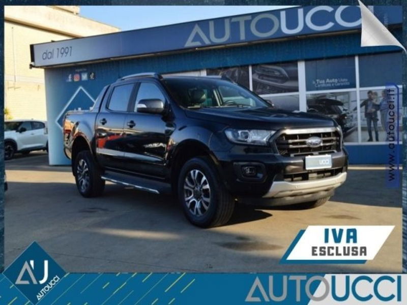 Ford Ranger Pick-up Ranger 2.0 ECOBLUE aut. 213 CV DC Wildtrak 5 posti
