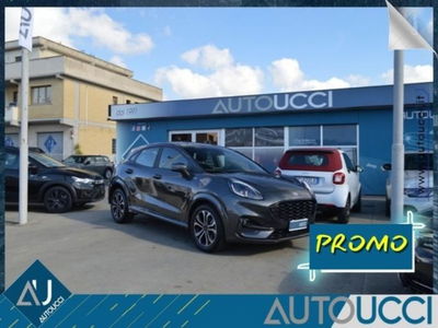 Ford Puma 1.0 EcoBoost Hybrid 125 CV S&S ST-Line Design 2 usata