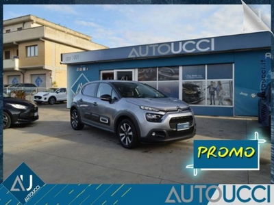 Citroen C3 Aircross 1.2 puretech Max s&s 110cv usata