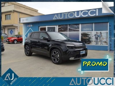 Jeep Avenger 1.2 turbo Summit fwd 100cv usata