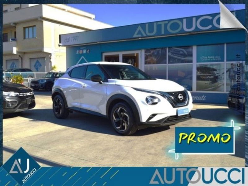 Nissan Juke 1.0 dig-t N-Connecta 114cv
