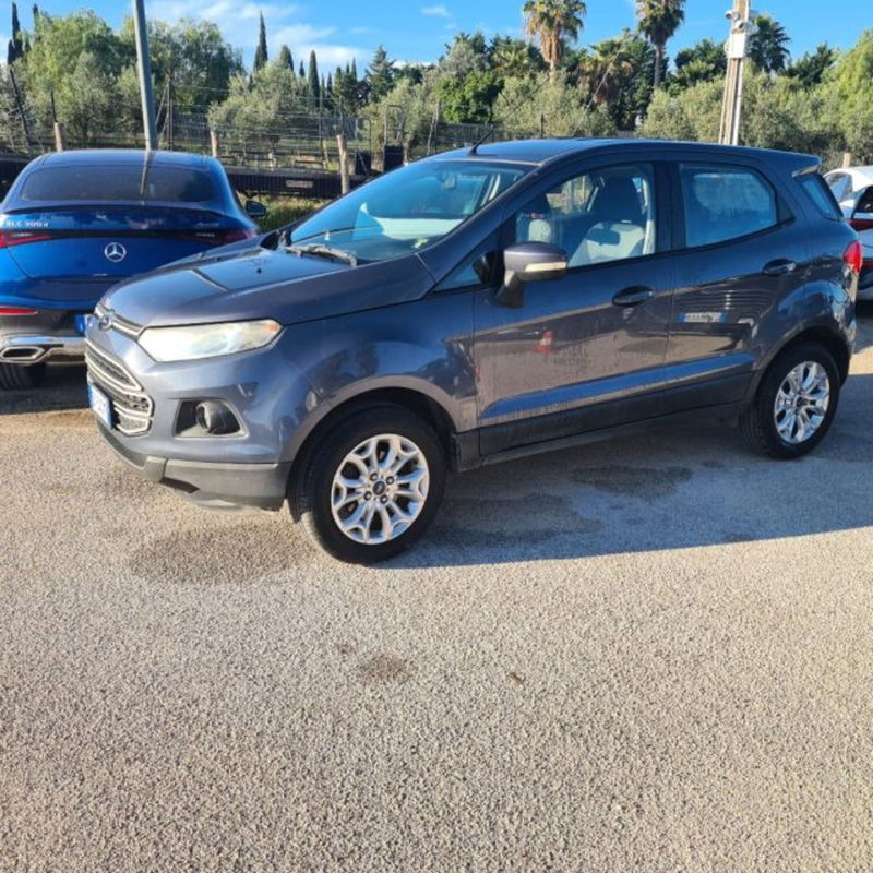 Ford EcoSport 1.5 TDCi 90 CV Titanium