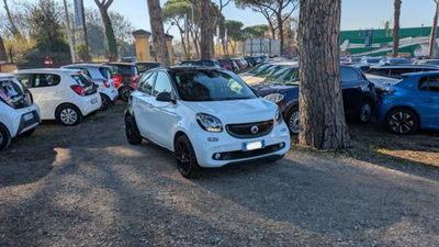 smart forfour forfour 90 0.9 Turbo Passion usata