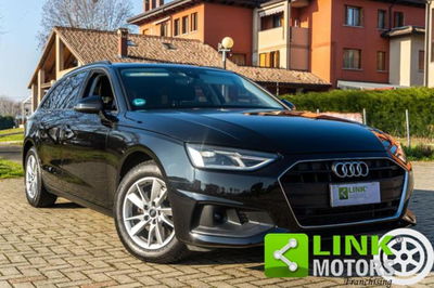 Audi A4 Avant 35 2.0 tdi mhev S Line edition 163cv s-tronic usata