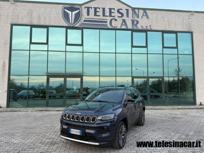 Jeep Compass 1.3 T4 190CV PHEV AT6 4xe Limited usata