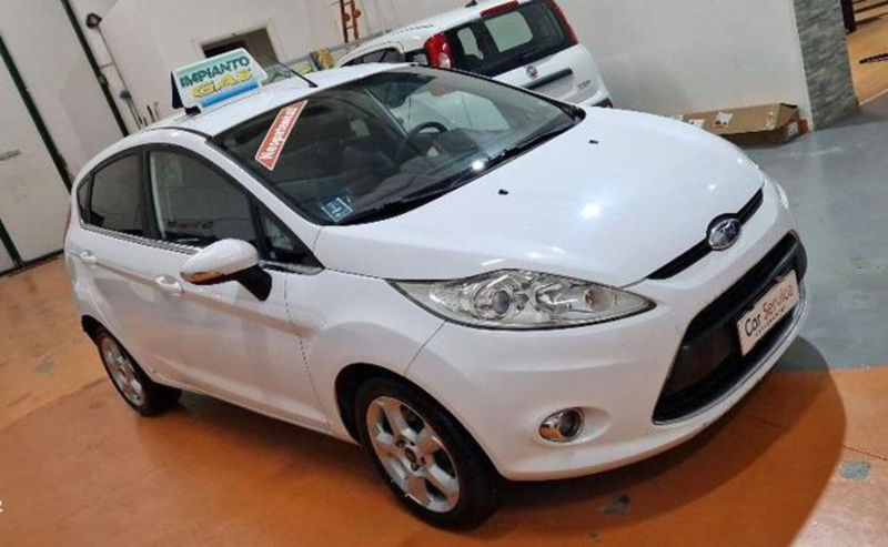 Ford Fiesta 1.4 5 porte Bz.- GPL Titanium