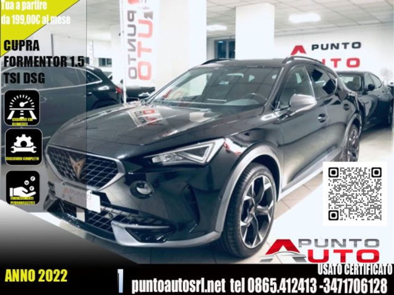 Cupra Formentor Formentor 1.5 TSI