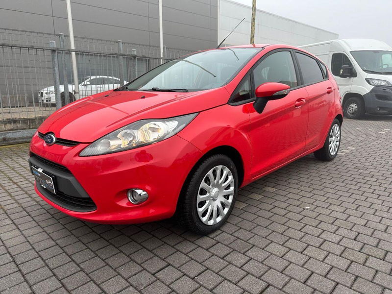 Ford Fiesta 1.2 60CV 5 porte Titanium