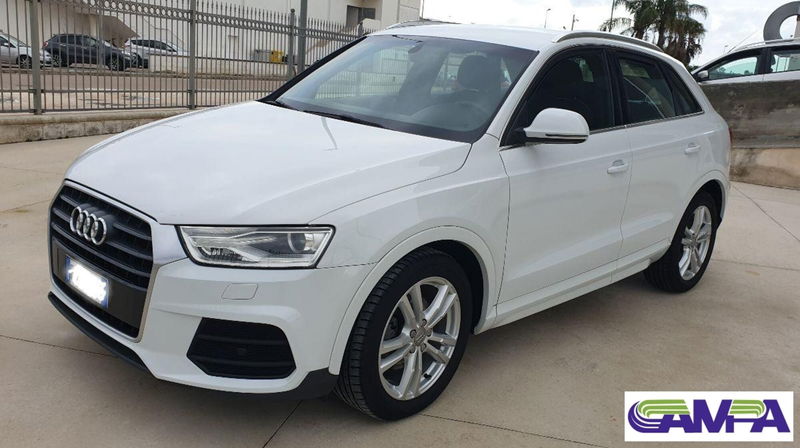 Audi Q3 2.0 TDI 150 CV quattro edition Sport