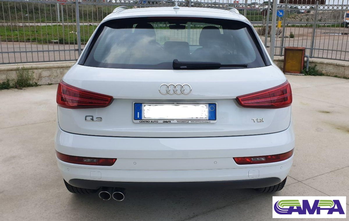 Audi Q3 2.0 TDI 150 CV quattro edition Sport (10)