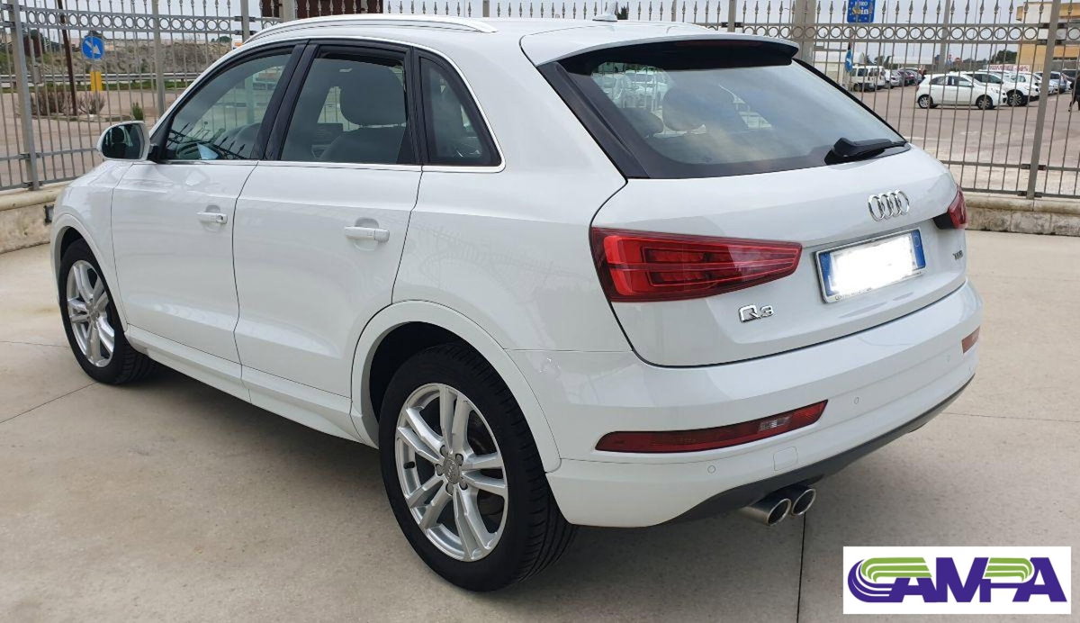 Audi Q3 2.0 TDI 150 CV quattro edition Sport (9)