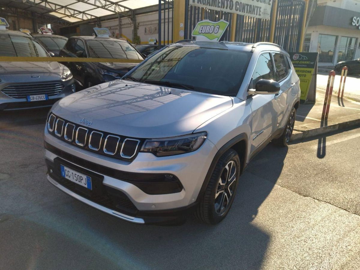 Jeep Compass 1.6 Multijet II 2WD Limited