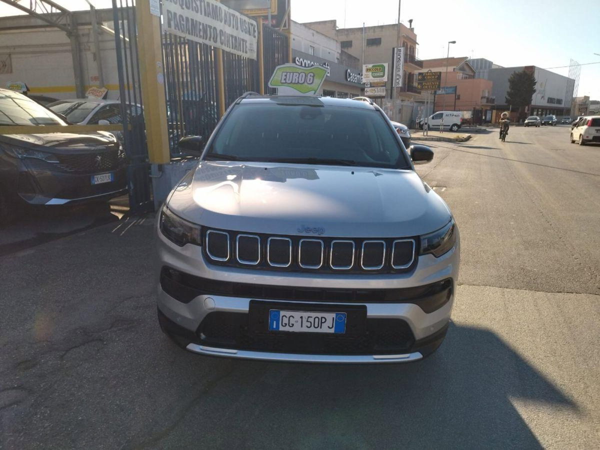 Jeep Compass 1.6 Multijet II 2WD Limited (2)