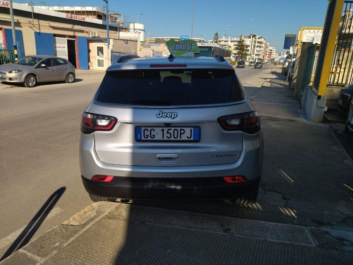 Jeep Compass 1.6 Multijet II 2WD Limited (7)