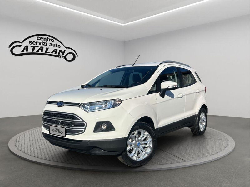 Ford EcoSport 1.5 TDCi 95 CV Titanium
