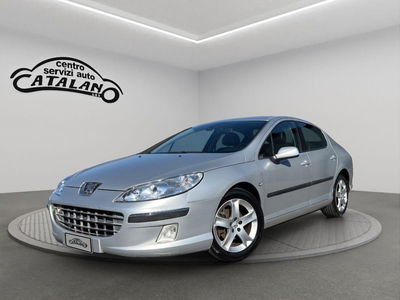 Peugeot 407 2.0 HDi Premium usata