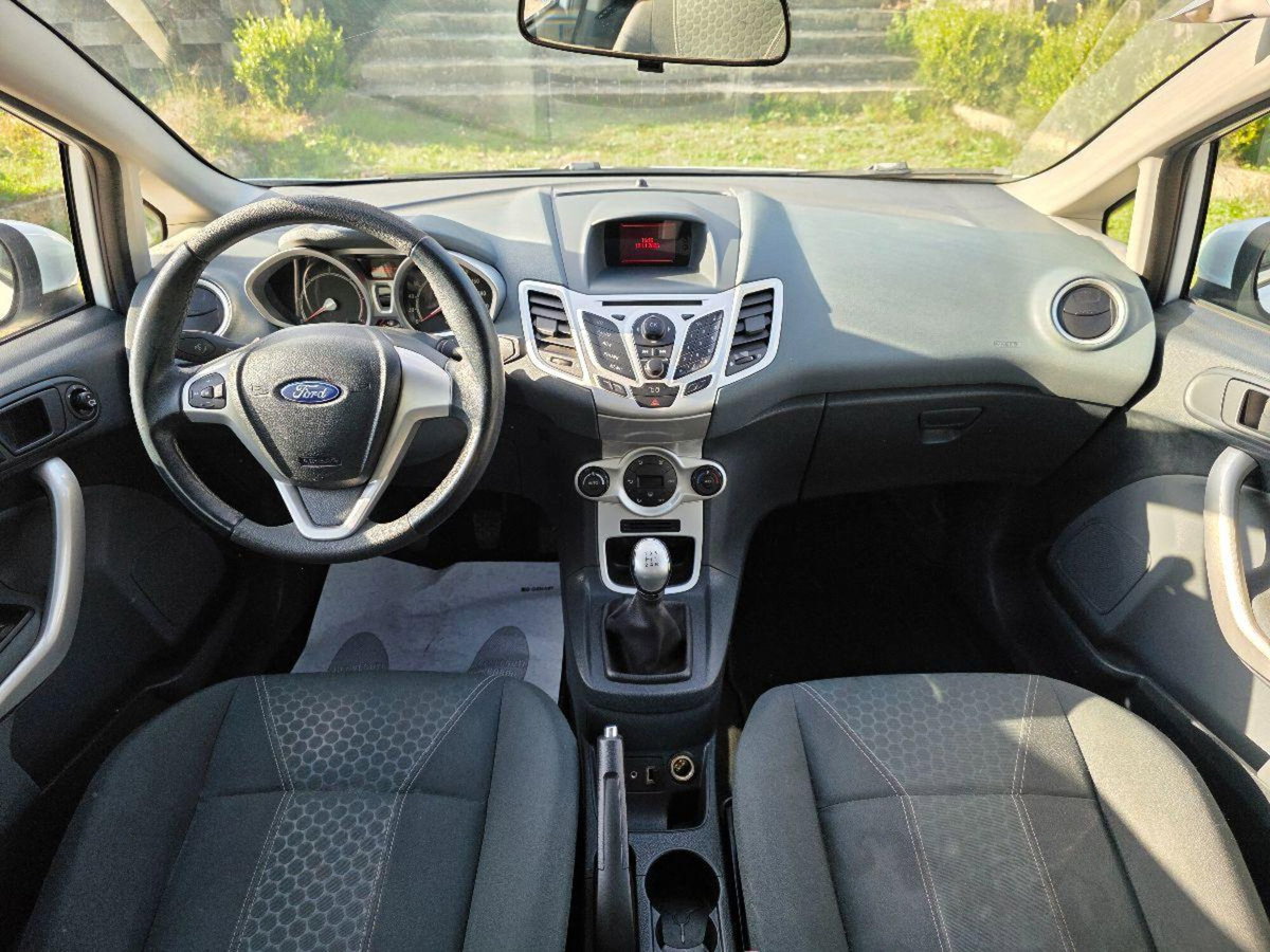 Ford Fiesta 1.4 TDCi 3p. Clever (10)