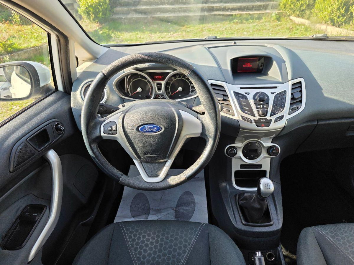 Ford Fiesta 1.4 TDCi 3p. Clever (11)