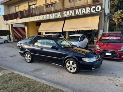 Saab 9-3 Cabrio lpt 16V cat S usata