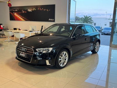 Audi A3 Sportback 1.6 TDI S tronic Sport usata