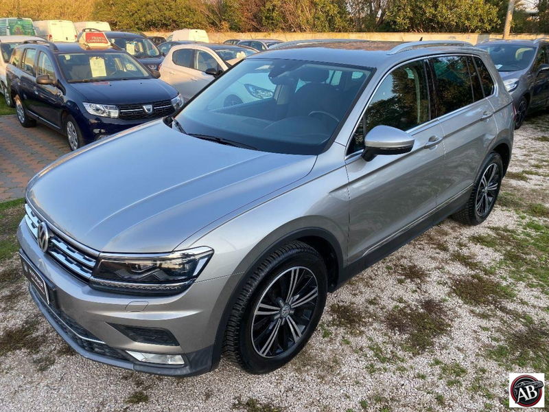 Volkswagen Tiguan 2.0 TDI SCR DSG 4MOTION Executive BMT