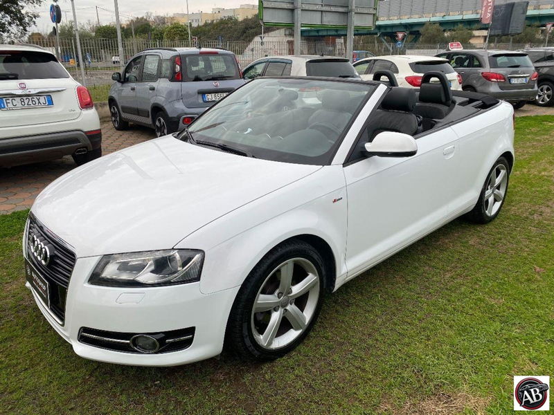 Audi A3 Cabrio 1.6 TDI 105 CV CR Ambition