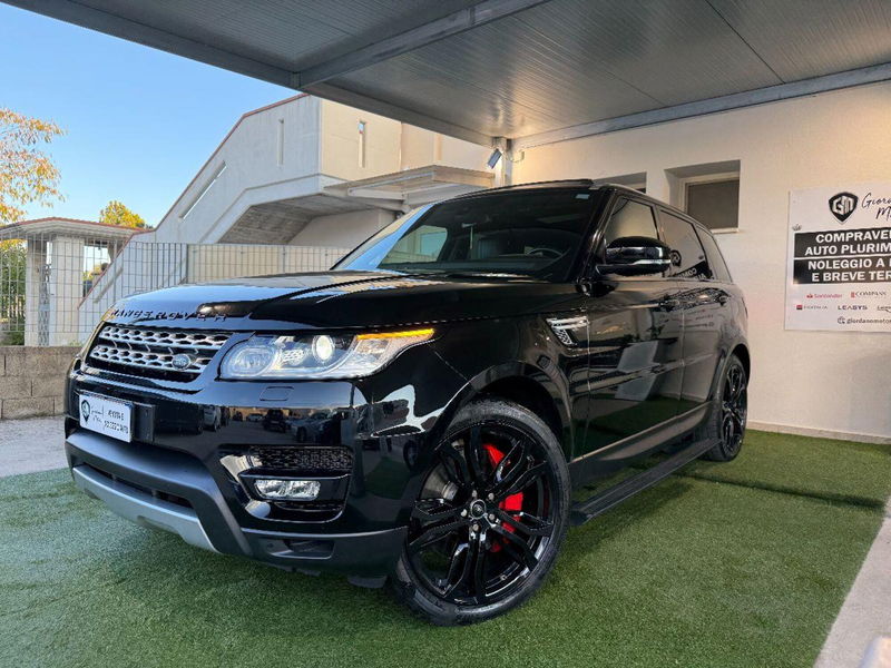 Land Rover Range Rover Sport 3.0 SDV6 Autobiography Dynamic