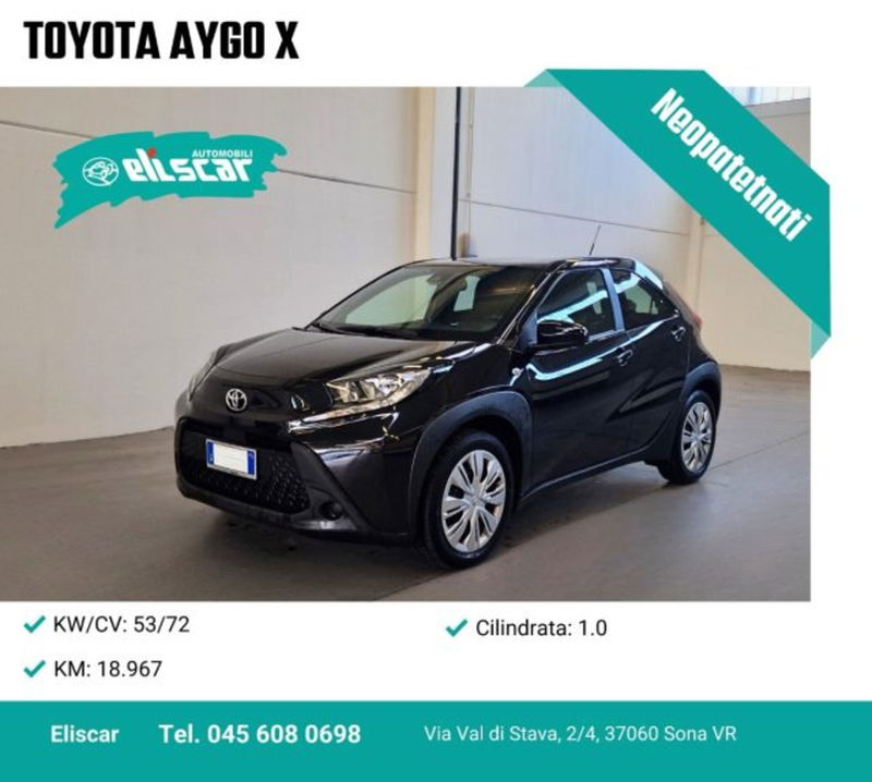 Toyota Aygo X 1.0 VVT-i 72 CV 5 porte Limited Air