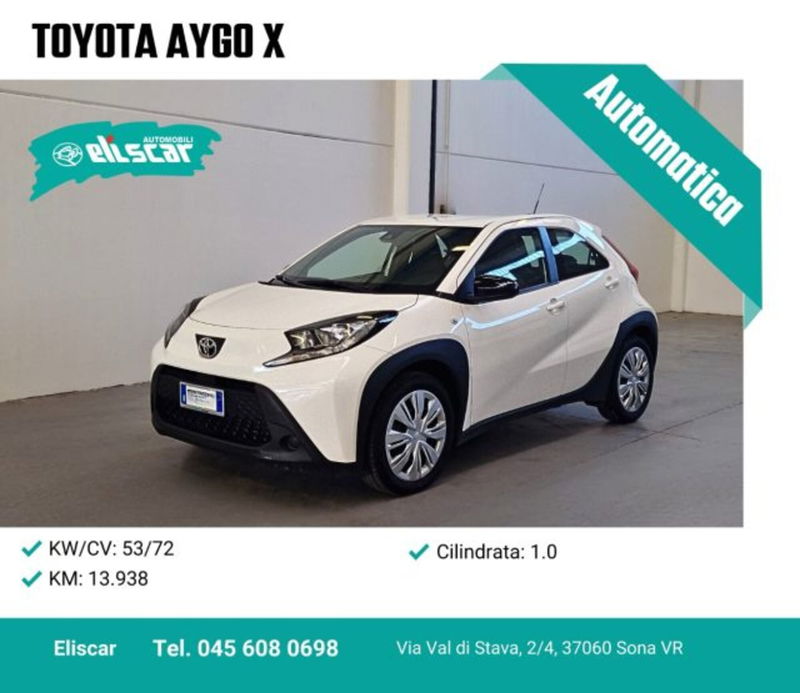 Toyota Aygo X 1.0 VVT-i 72 CV 5 porte Limited S-CVT