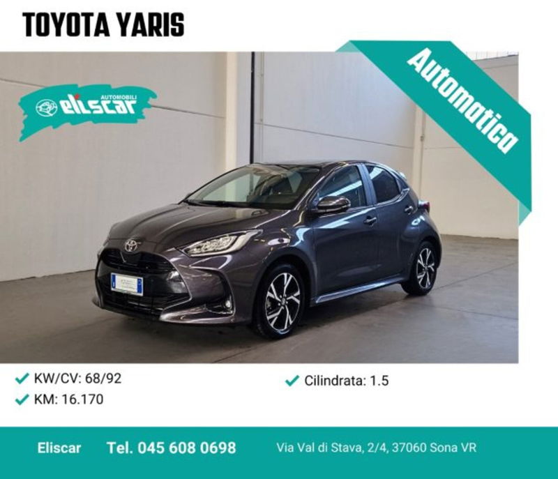 Toyota Yaris Cross 1.5 Hybrid 5p. E-CVT Trend