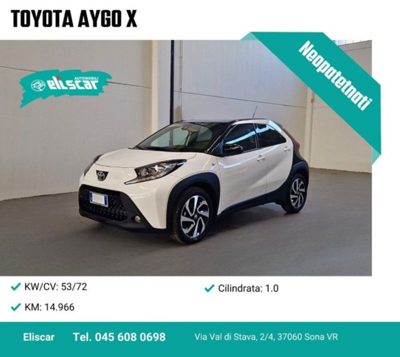 Toyota Aygo X 1.0 VVT-i 72 CV 5 porte Limited S-CVT