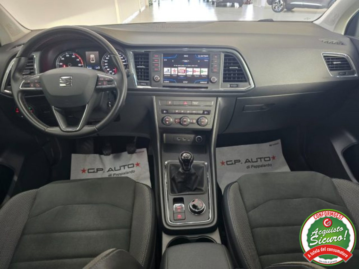 SEAT Ateca 1.5 EcoTSI Style (10)