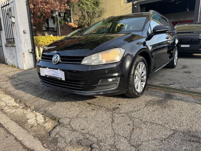 Volkswagen Golf Variant 1.6 TDI 110 CV Comfortline BlueMotion usata