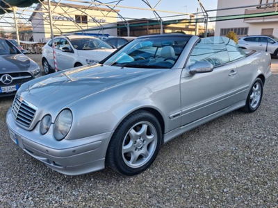 Mercedes-Benz CLK 200 Kompressor cat Cabrio Avantgarde usata