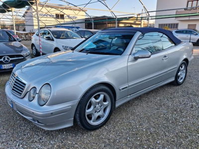 Mercedes-Benz CLK 200 Kompressor cat Cabrio Avantgarde usata