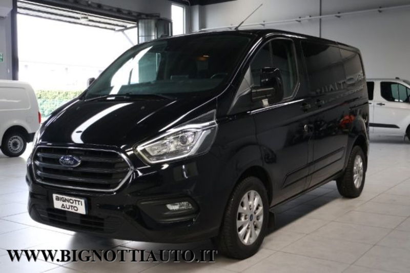 Ford Transit Custom Furgone 300 2.0 TDCi 130 PC-DC Furgone Entry