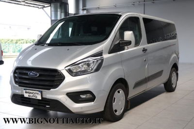 Ford Transit Custom Furgone 320 2.0 EcoBlue 130 PL Combi Trend usato